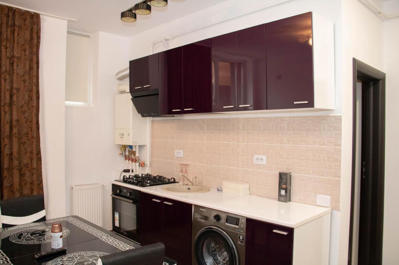 Apartament Capitala Militari Roşu 外观 照片